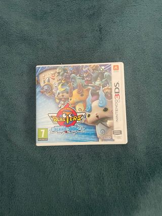 Yo-kai Watch Blasters Perro Blanco 3DS