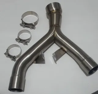 Tubo intermedio escape Kawasaki Z 1000 SX