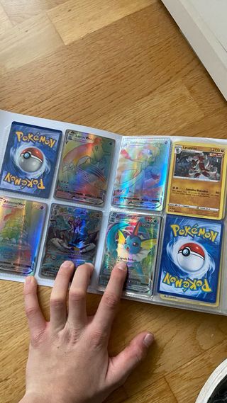 Pack albúm cromos Pokemon y Adrenalyn ‘URGE VENTA’
