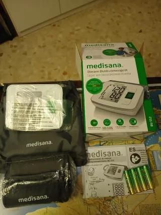 Medisana Tensiómetro Oberarm-Blutdruckmessgerät