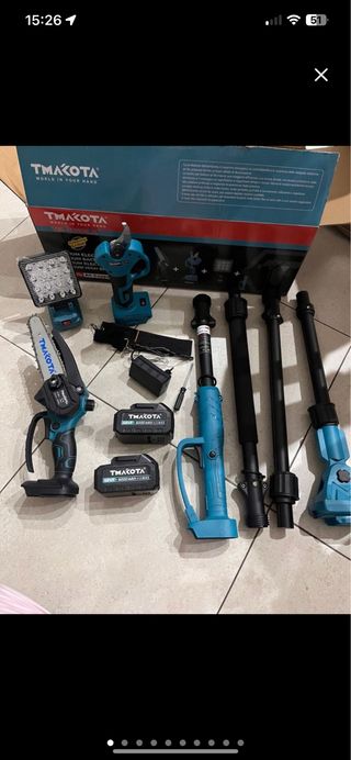 Kit Potatura Elettrica TMKOTA 68V