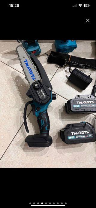 Kit Potatura Elettrica TMKOTA 68V