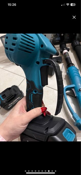 Kit Potatura Elettrica TMKOTA 68V