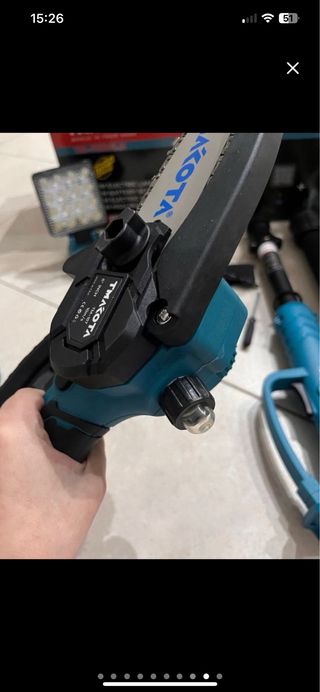 Kit Potatura Elettrica TMKOTA 68V