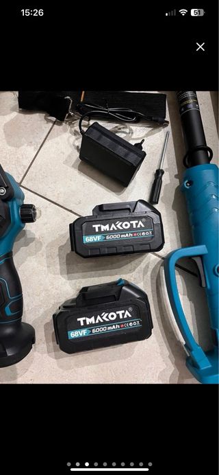 Kit Potatura Elettrica TMKOTA 68V