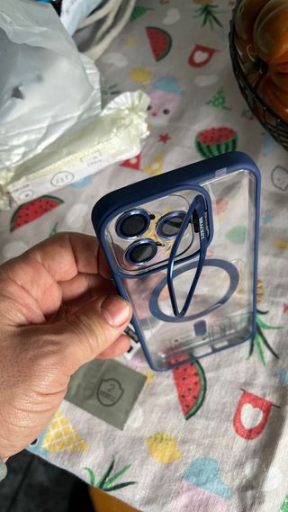 Funda iPhone 15 Pro Transparente