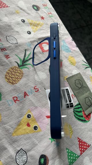 Funda iPhone 15 Pro Transparente