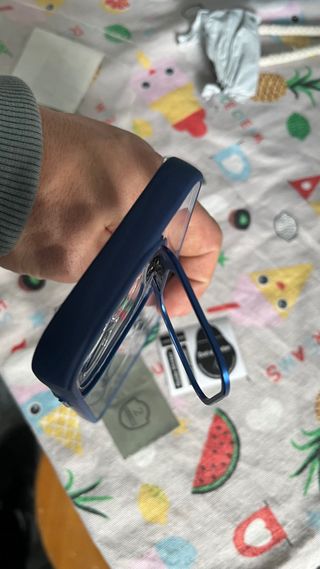 Funda iPhone 15 Pro Transparente