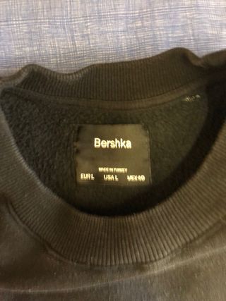 Felpa uomo Spaceman nera