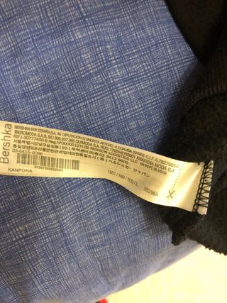 Felpa uomo Spaceman nera