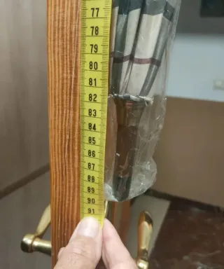 Paraguas Burberry Cuadros Azul Blanco