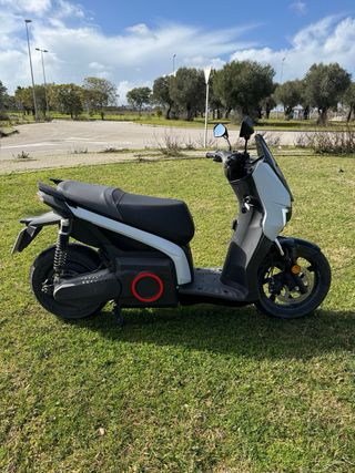 Moto Eléctrica Seat Mo 125