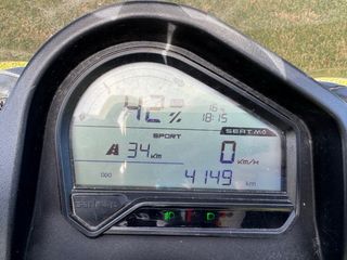 Moto Eléctrica Seat Mo 125