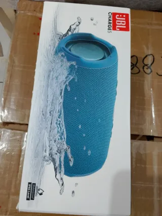 Altavoz JBL Charge 5 Negro