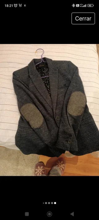 Americana Zara Mujer Talla S