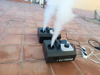 Máquinas de humo vertical