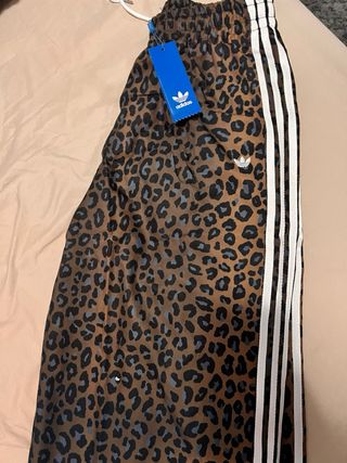 Pantalones Adidas Mujer Estampado Leopardo