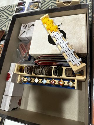 Inserto Gloomhaven + 2 Dashboard