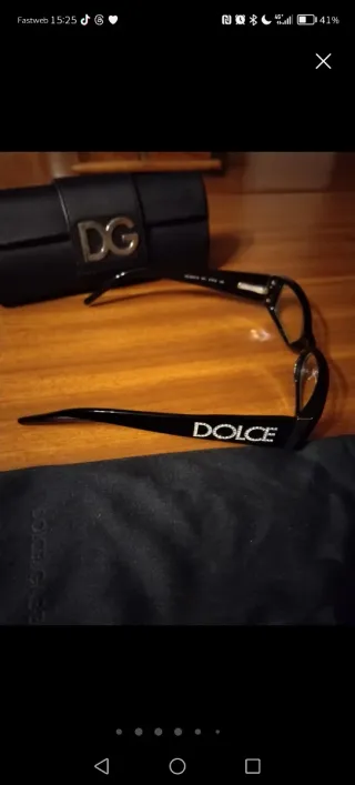 Occhiali Dolce & Gabbana originali con Swarovski