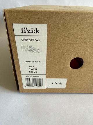 Zapatillas Fizik Vento Proxy Gravel/MTB 43 EUR