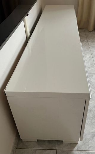 Mueble TV BESTÅ BURS Ikea Blanco