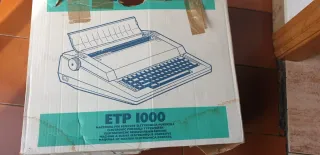 Olivetti ETP 1000 Máquina de Escribir Eléctrica