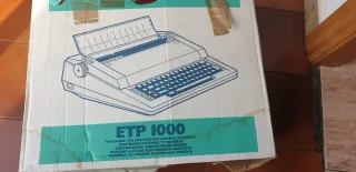 Olivetti ETP 1000 Máquina de Escribir Eléctrica