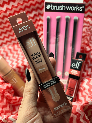 E.L.F. Halo Glow Blush Beauty Wand Pink-Me-Up