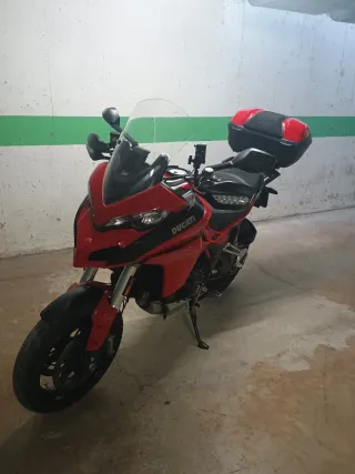 Ducati Multistrada 1200 Roja
