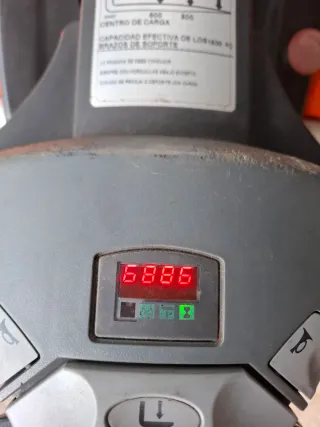 Apilador eléctrico BT