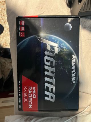 Powercolor Fighter AMD Radeon RX 6600 8GB GDDR6