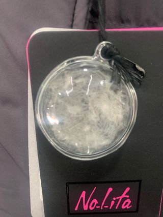 Piumino donna Nolita vera piuma grigio nero