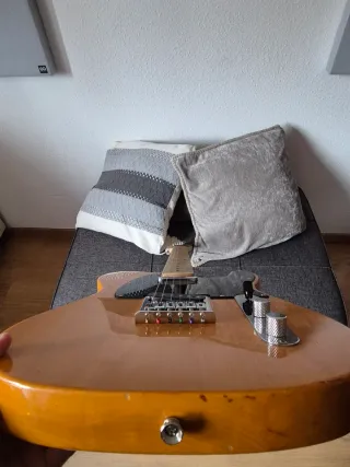 Guitarra Eléctrica Fender Telecaster Squier