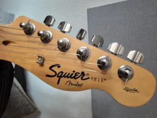 Guitarra Eléctrica Fender Telecaster Squier