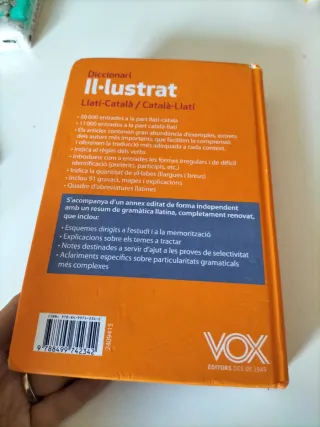 Diccionari II·lustrat Llatí. Llatí-Català/ Cata...