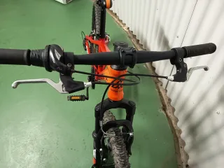 Bicicleta Infantil Monty Roja