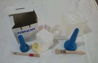 2 Portacolori Professionali Minor