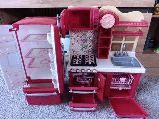 Cocina de juguete para niñas