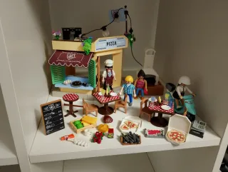 Playmobil Pizzería Terraza 70336