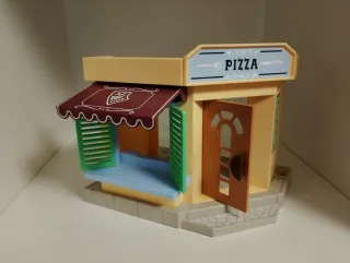 Playmobil Pizzería Terraza 70336