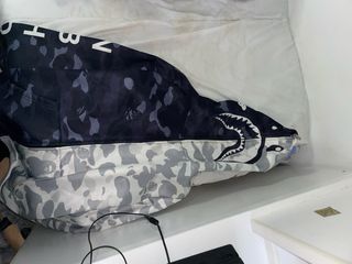 Sudadera BAPE Camuflaje Dividida
