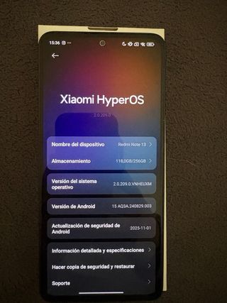 Xiaomi Redmi Note 13 Negro