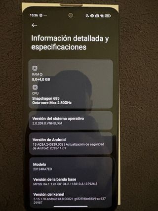 Xiaomi Redmi Note 13 Negro