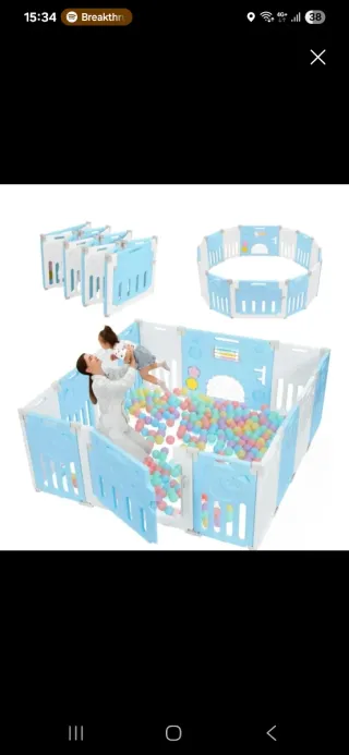 Parque infantil para bebés