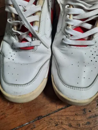 Nike Hombre Blancas y Rojas Originales