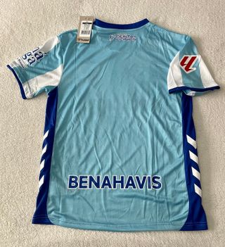 Camiseta Málaga CF Hummel Talla S