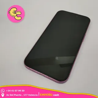 iPhone 16 128GB Rosa - Batería 100%.