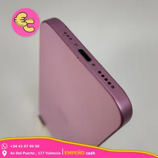 iPhone 16 128GB Rosa - Batería 100%.
