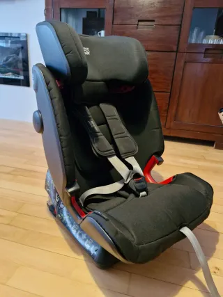 Silla Coche Romer Advansafix IV Negra