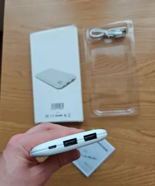 Batería Externa Power Bank 10.000mAh Robbie